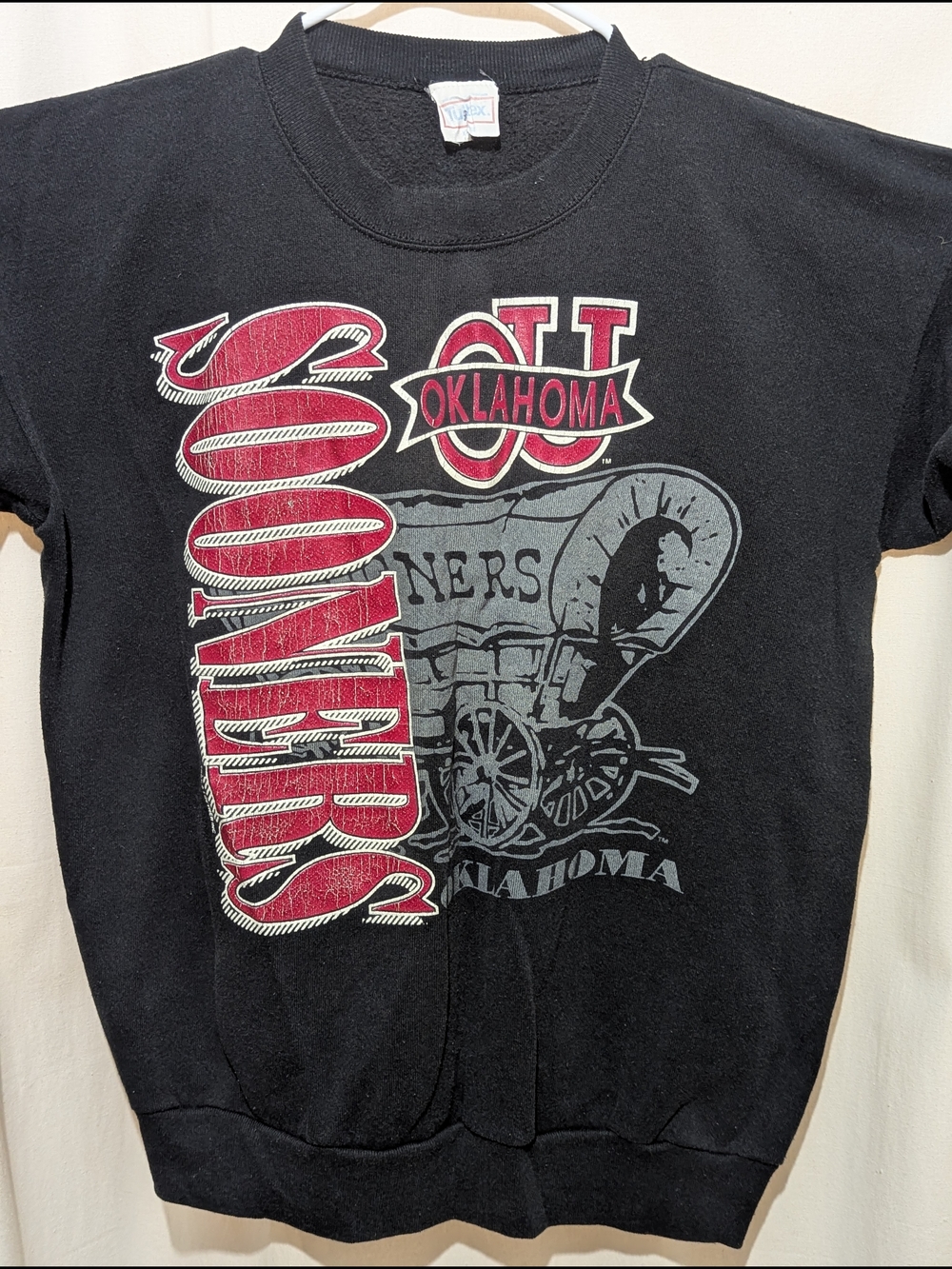 80s Oklahoma Sooners USA Sweatshirt